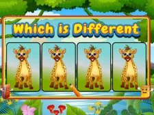 Which Is Different Animal